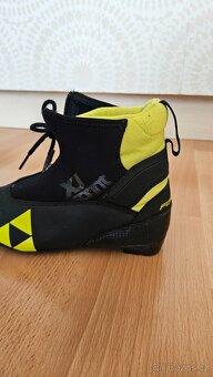 Juniorské boty na běžky Fischer XJ Sprint / velikost EU 28 - - 2