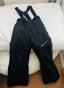 Lyzařské kalhoty Alpine Pro vel 116/122 - 2