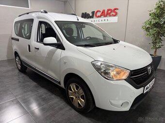 Dacia Dokker 1,5 DCI 1.MAJITEL SERVIS DPH - 2