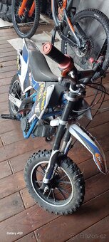 Dětská minicross motorka 50ccm - 2