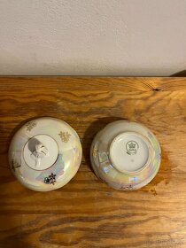 STARÝ PORCELÁN KAHLA MADE IN GDR - CUKŘENKA - 2