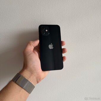 APPLE IPHONE 12 128GB-ČERNÝ, ZÁRUKA - 2