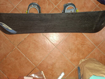 Snowboard 120 cm + Snw. boty cca 21 cm - 2