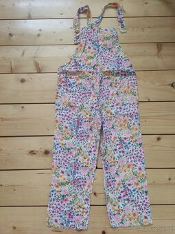 Dívčí kalhoty dlouhé vel.134 - 2