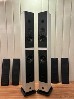 Exkluzivní DALI Piano/Noble sloupy+Forte Subwoofer, TOP stav - 2