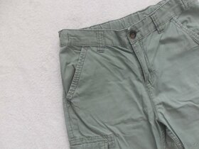 Plátěné kraťasy, vel. 146, zn. F&F - 2