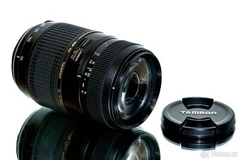 Nikon Tamron AF 70-300 DI LD Macro + UV Kenko 62mm - 2