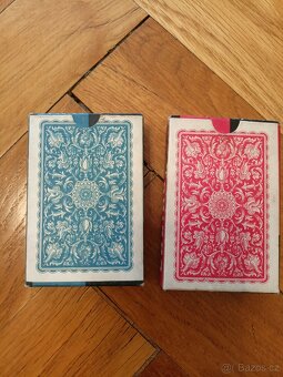 Nové hrací karty Kanasta - 2