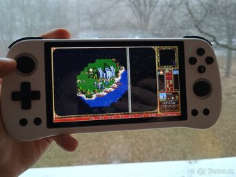 Powkiddy x55 64GB Card BÍLÁ VERZE HODNĚ HER CENA DOMLUVOU - 2