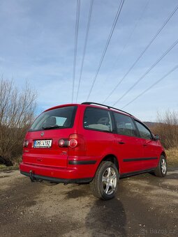 Volkswagen Sharan 1.9 tdi 4x4, tažné - 2