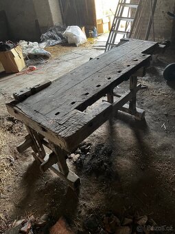 Čistička obilí, ze stodoly, dekorace - 2