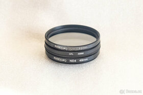 UV+CPL+ND4  pr. 46,49,52,55,58,62,67,72,77 nebo 82 mm - 2