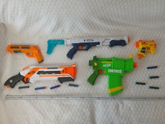 NERF pistolky atd cena je za 1 sestavu dle fotek - 2