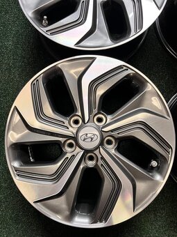 5x114,3 R16 Originál Alu Hyundai Kona 2021 - ZÁNOVNÍ - TOP - 2