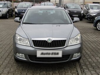 Škoda Octavia II 2.0 TDi ,  103 kW nafta, 2012 - 2