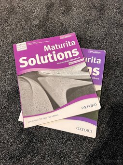 učebnice angličtiny Maturita Solutions - 2