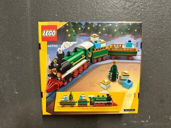 LEGO 40700 Vánoční vláček - 2