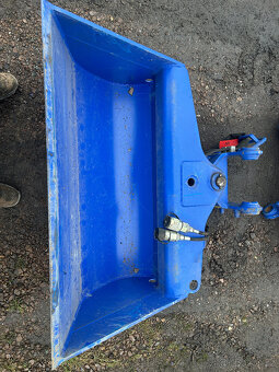 Hydraulická svahová lžíce 1200 - 2