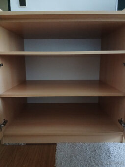 Přebalovací pult se skříňkou - 2