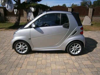 SMART FORTWO BRABUS KABRIO 2011 - 2