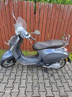 Vespa primavera,touring 125 - 2