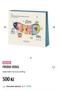 Set krémů Frudia - 2