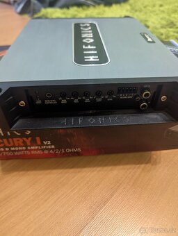 Hifonics Mercury I v2 - 2