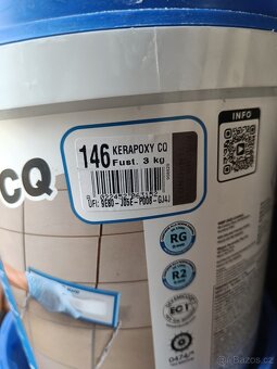 MAPEI Kerapoxy CQ 146 spárovací hmota sytě hnědá 3kg - 2