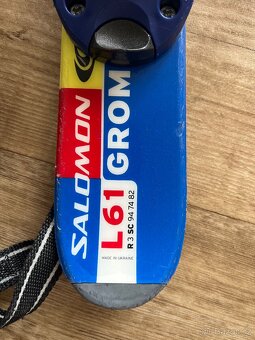 Dětské snowblady - 2