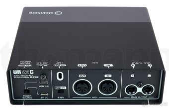 Zvuková karta Steinberg UR22C - 2