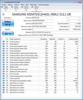 SSD disk Samsung PM841 512GB do mSATA - 2