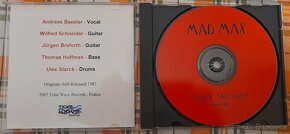 CD  MAD  MAX  -  MAD  MAX  1982  FIRST  PRESS  FRANCE - 2