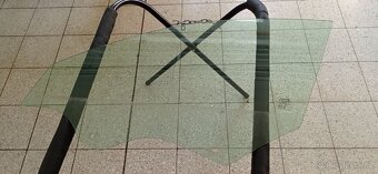 Sklo do  předních dveří Volvo v90, V90CC, S90 - 2