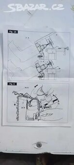 Bruska na pilové řetězy - 2