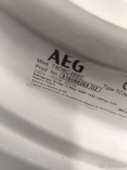 Set aeg pracka +susicka 9kg - 2