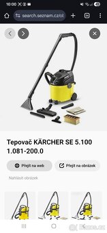 Tepovač Kärcher - 2