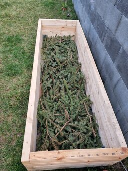 Vyvýšené záhony - 2