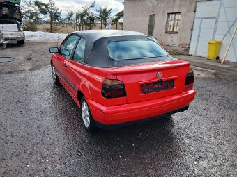 VW GOLF 3 CABRIO - 2