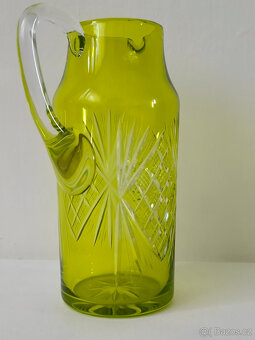 Džbán brouš. žlutý - 2