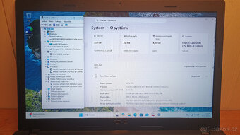 NTB#250 Asus X54C, Celeron, 15.6", SSD, Win11 - 2