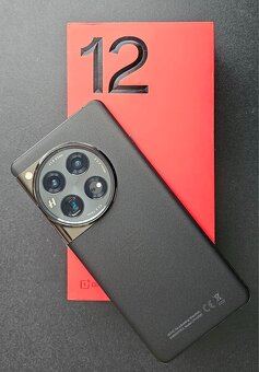 Vyměním OnePlus 12 / 6,82"/ 16+512 / Top STAV. - 2