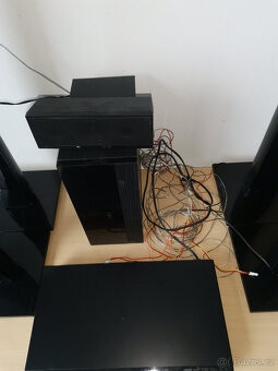 Domácí kino Samsung HT-E455 - 2