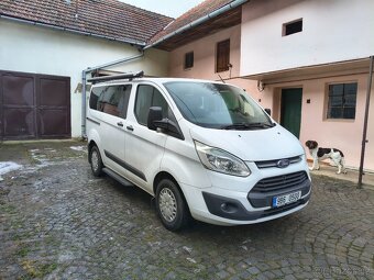 Tourneo Custom 2,2, 92 kW, koupeno v ČR - 2