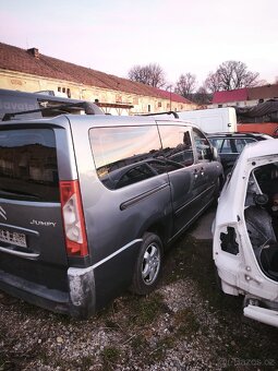Citroen Jumpy 2.0hdi - náhradní díly - 2
