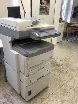 Multifunkční laserová tiskárna OKI MC860 - 2