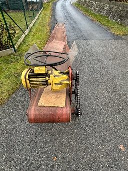 Dopravník na uhlí - 2