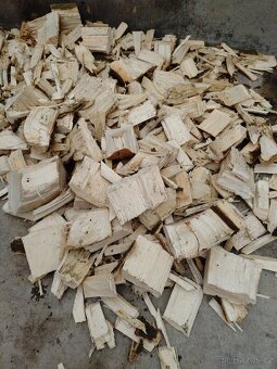 Štěpka 1 jakost pytle 100 litrů - 2