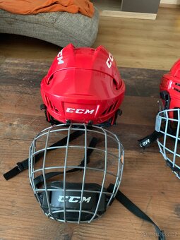 Dětské hokejové helmy - 2