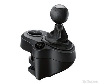 Volant a řadící páka Logitech top stav - 2