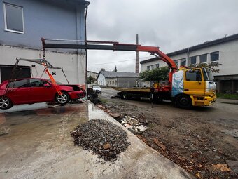 Odtah-dovoz-servis  24/7 hydraulická ruka LKW PKW bus - 2